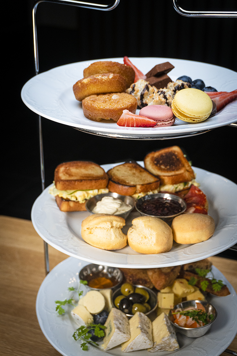 VOX high tea